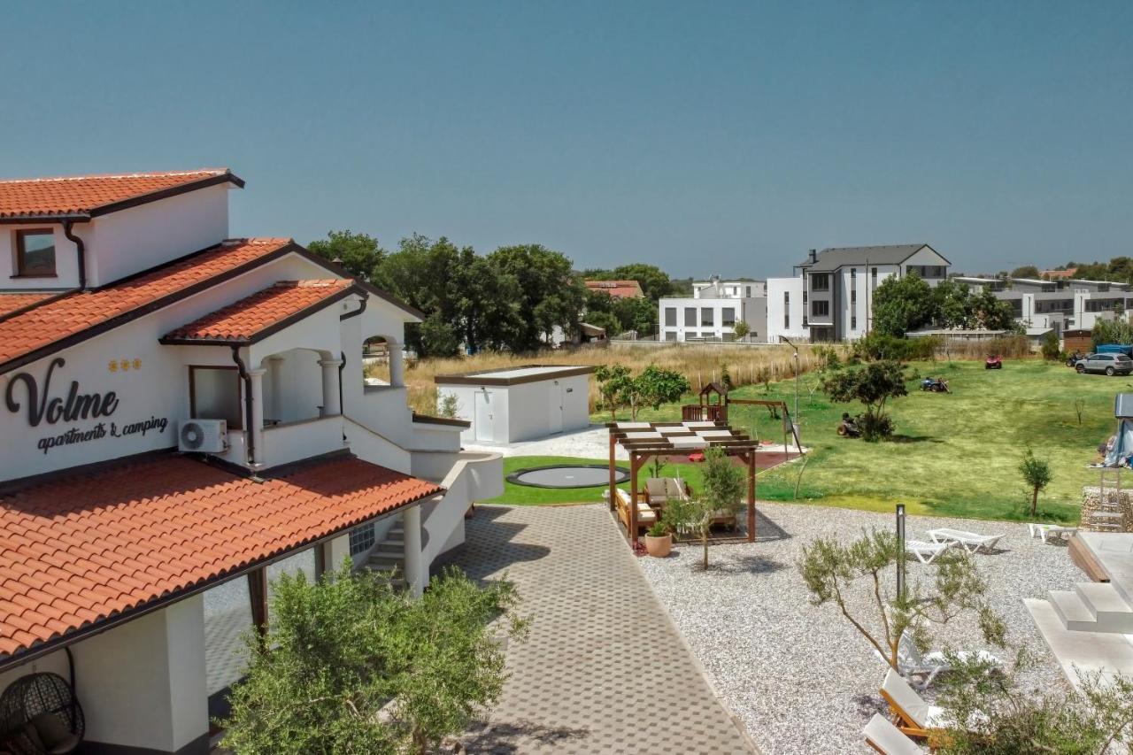Camping Volme Banjole Exterior foto