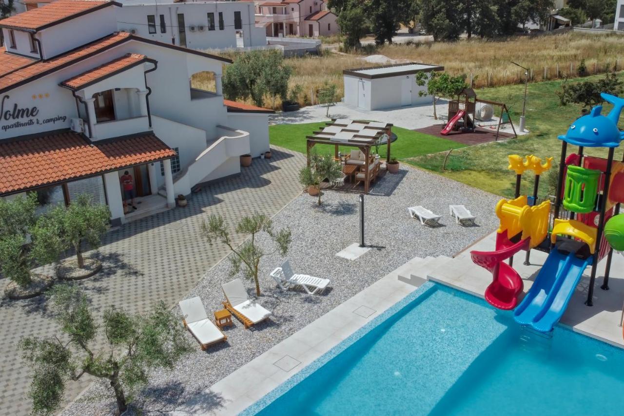 Camping Volme Banjole Exterior foto