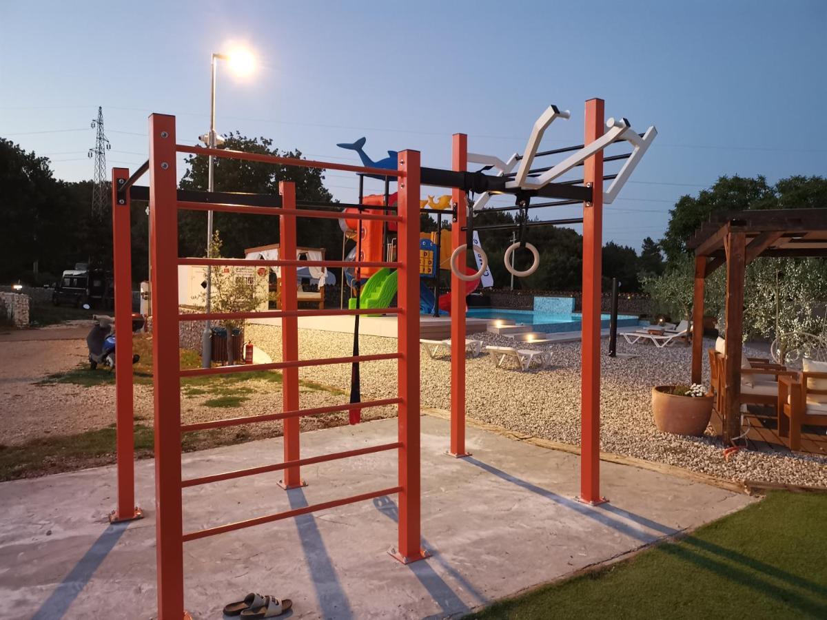 Camping Volme Banjole Exterior foto