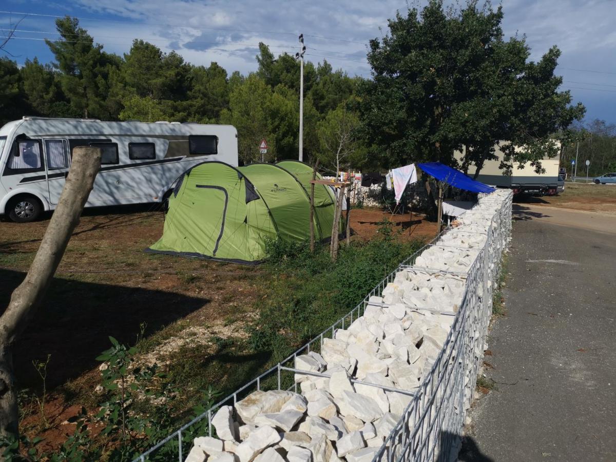 Camping Volme Banjole Exterior foto